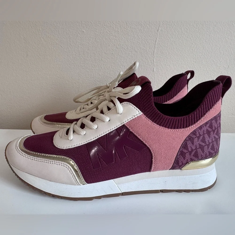 MICHAEL KORS Jenkins Stretch Knit Trainer